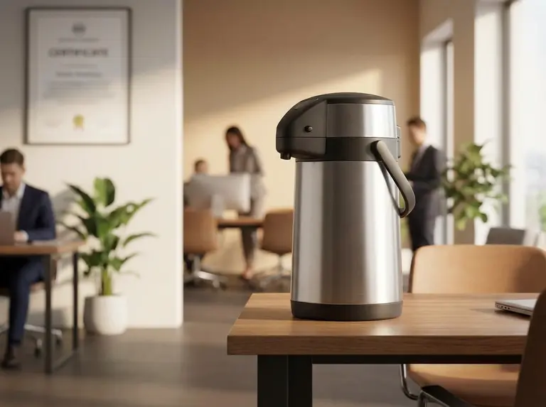 Сертификат на термопот