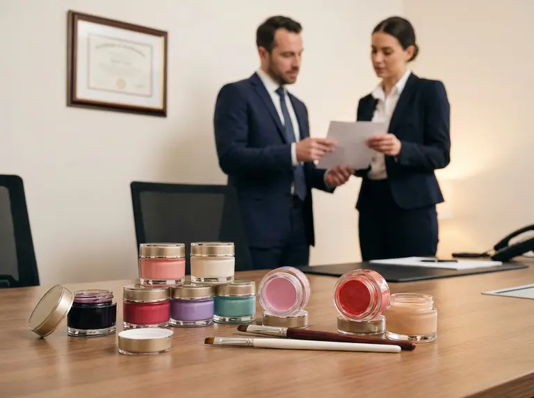 Сертификация гель-лака